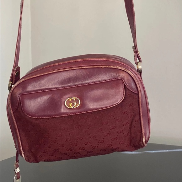 70's Gucci monogram purse - Picture 1 of 7